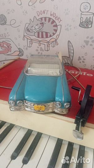 Игрушка Кадиллак Эльдорадо СССР