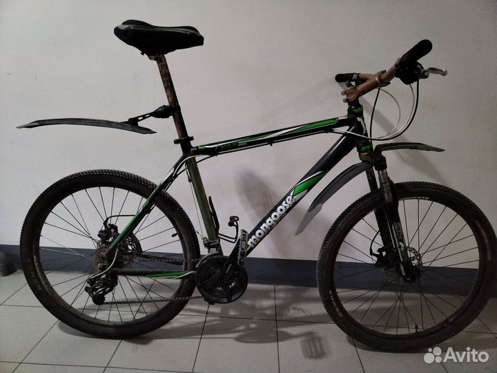 Велосипед Mongoose tyax