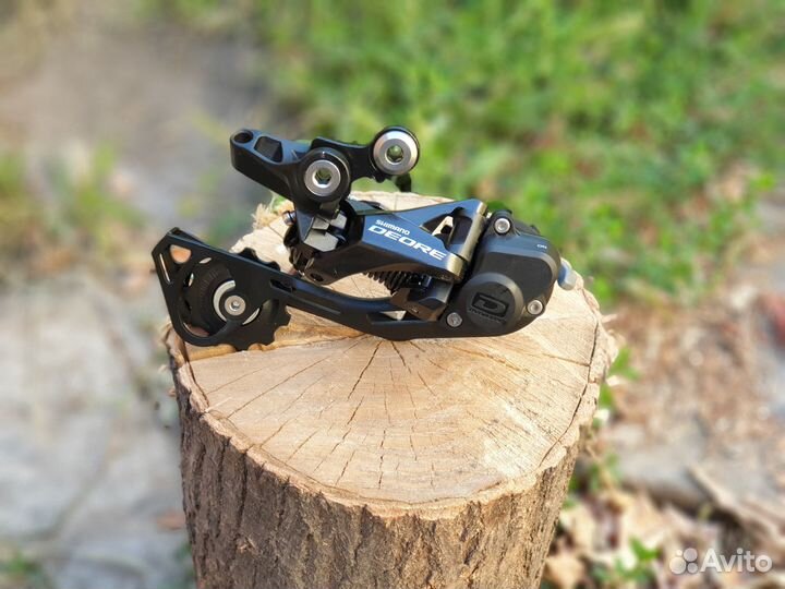 Задний переключатель Shimano Deore 10 (custom)