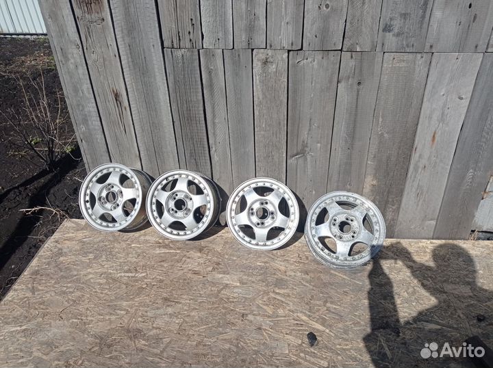 Литые диски r13 комбинированные