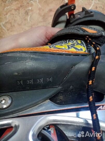 Ролики выдвижные детские