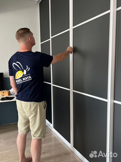 Перегородка в стиле лофт