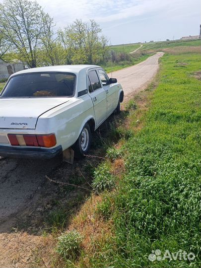 ГАЗ 31029 Волга 2.4 МТ, 1992, 144 000 км