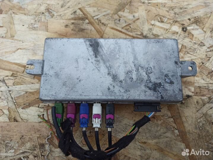 Блок камер кругового обзора BMW X5 E70