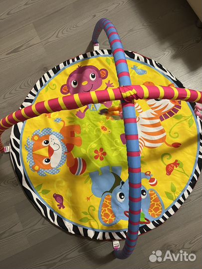 Развивающий коврик