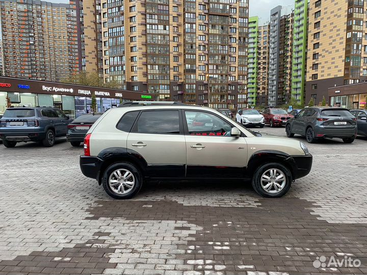 Hyundai Tucson 2.0 AT, 2007, 230 000 км