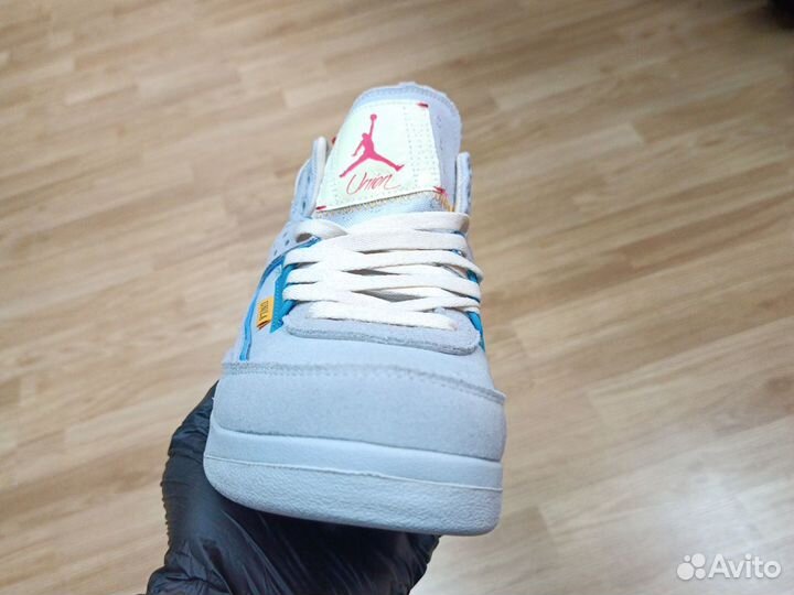 Кроссовки Кеды Nike air Jordan 2 Grey Fog