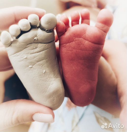 3D слепки для малышей