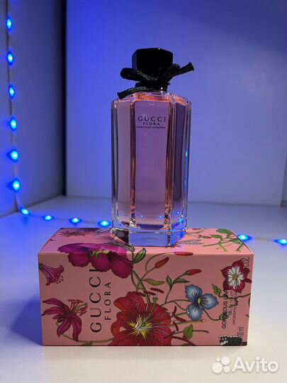 Духи Flora by Gucci Gorgeous Gardenia