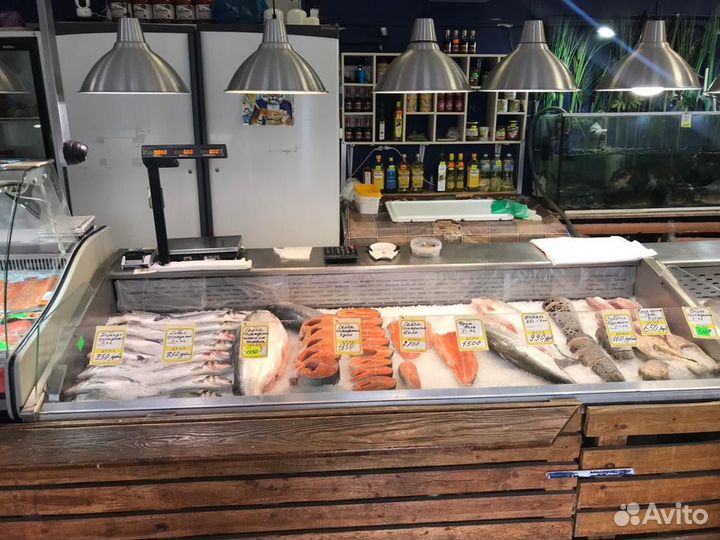 Рыбный отдел Рыбный Магазин