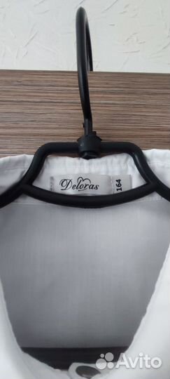 Рубашка школьная для девочки 164 Deloras