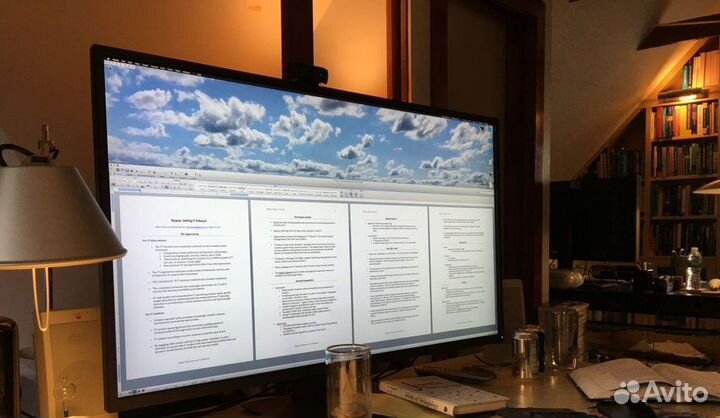 Монитор Dell P4317Q 3840x2160 43 дюйма