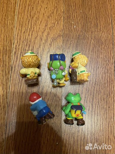 Киндер фигурки на обмен или продажа