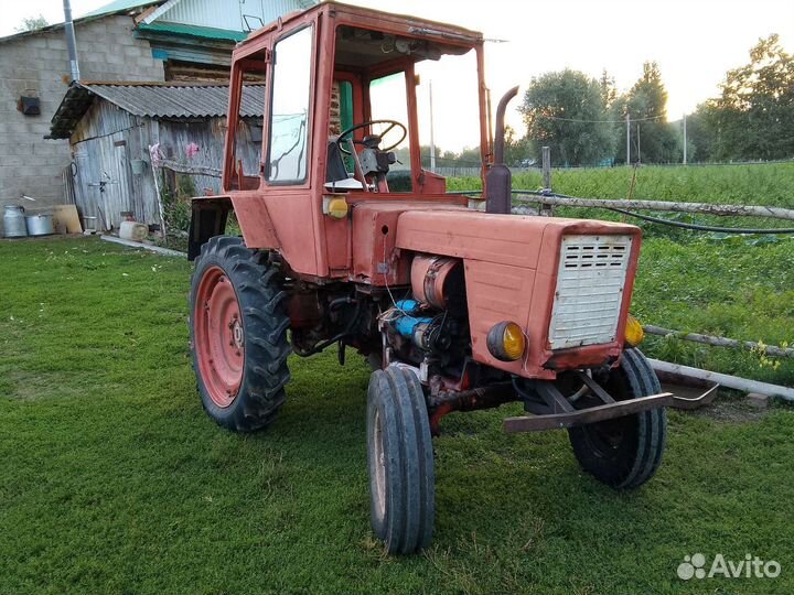 Трактор ВТЗ Т-25, 1992