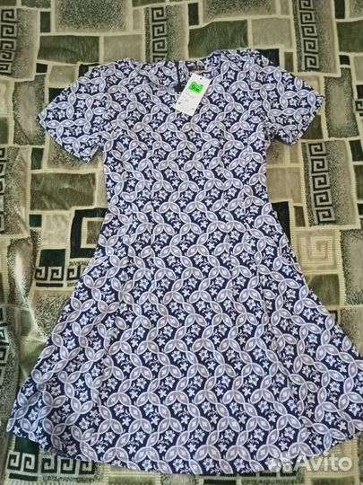 Летнее платье