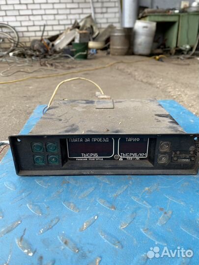 Счетчик для такси