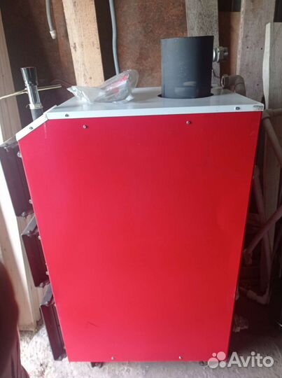 Твердотопливный котел бу