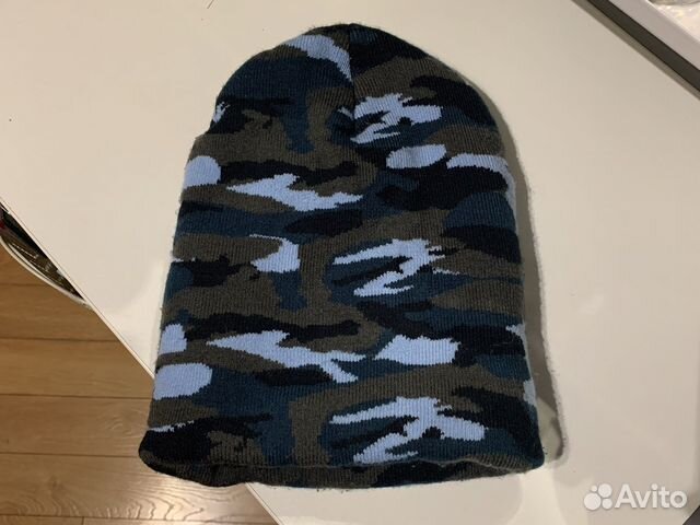 Шапка детская зимняя 50 52 3-5 лет