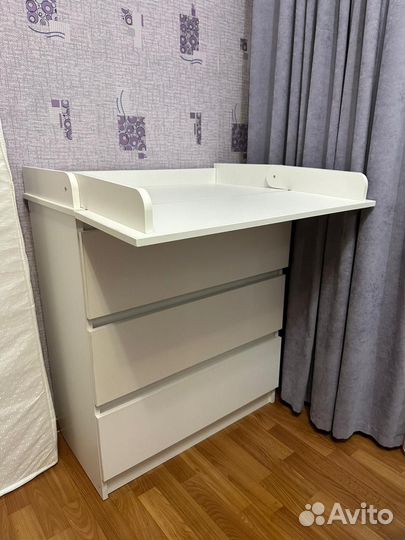 Пеленальный комод