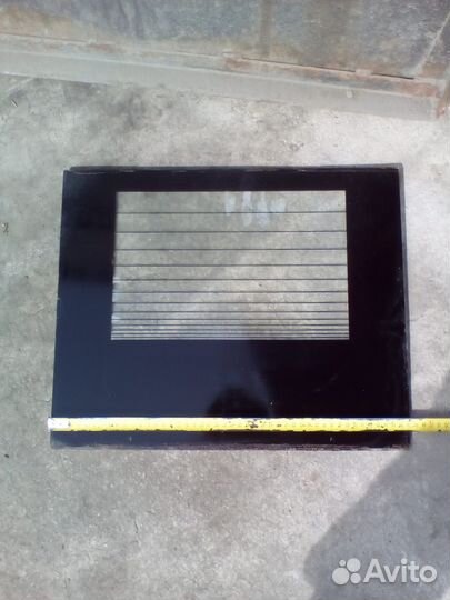 Внешнее стекло духовки