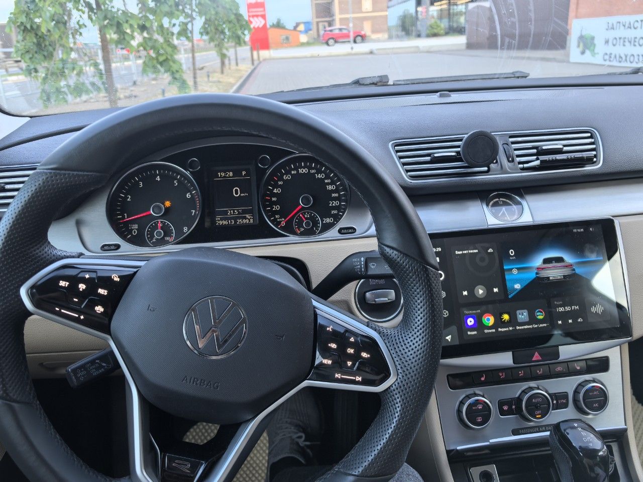 Volkswagen Passat CC: фото из отзыва