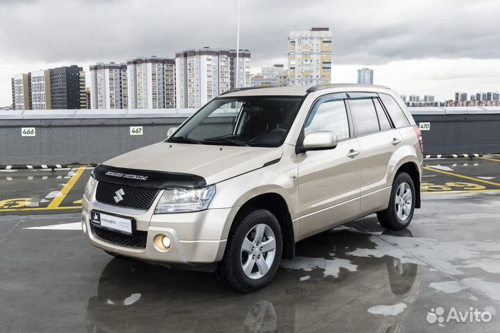 Suzuki Grand Vitara 2.0 AT, 2006, 209 740 км