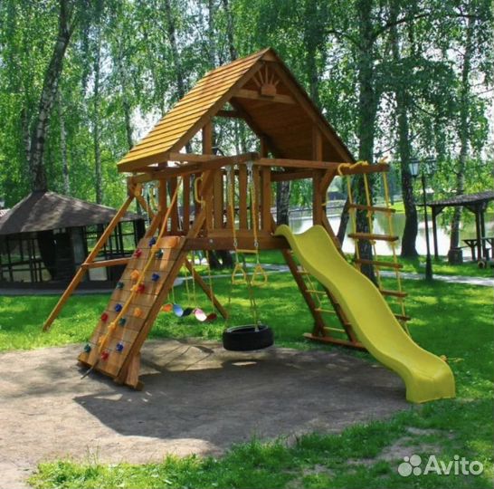 Сборка детских площадок