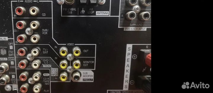 Ресивер усилитель тюнер