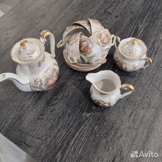 Кофейный сервиз мадонна гдр