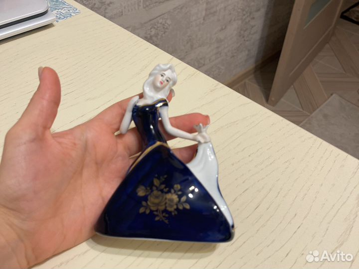Фарфоровые статуэтки италия