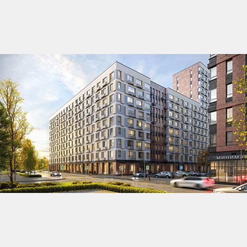 Квартира-студия, 28,5 м², 5/7 эт.