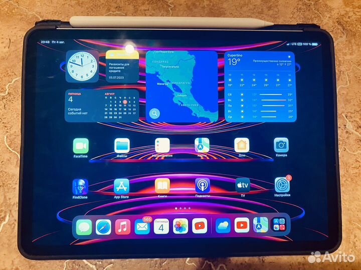 Apple iPad pro 11 m2 256 2022 sim