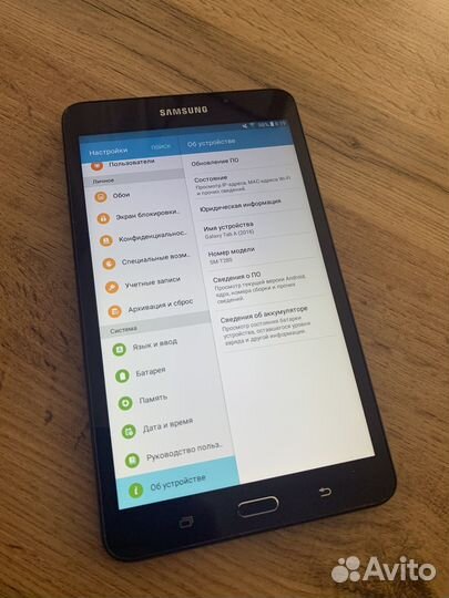 Планшет samsung tab a