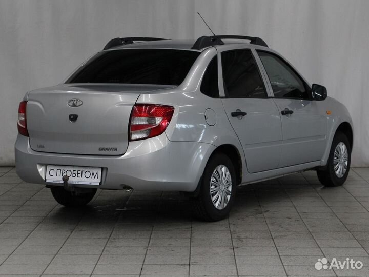 LADA Granta 1.6 МТ, 2013, 72 797 км