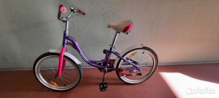 Детский велосипед Novatrack Girlish Line