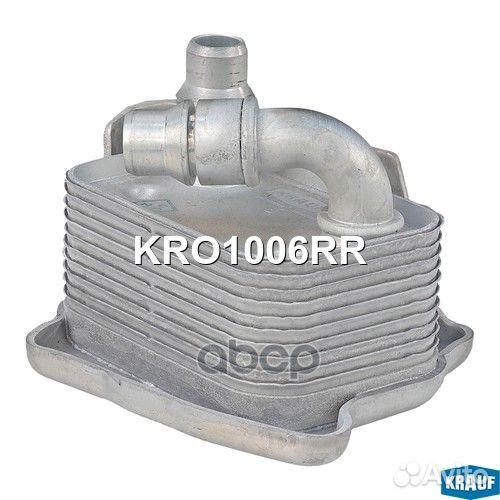 Масляный радиатор KRO1006RR Krauf