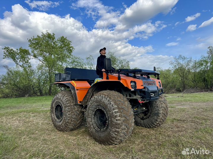 Прокат огромного квадроцикла enwix
