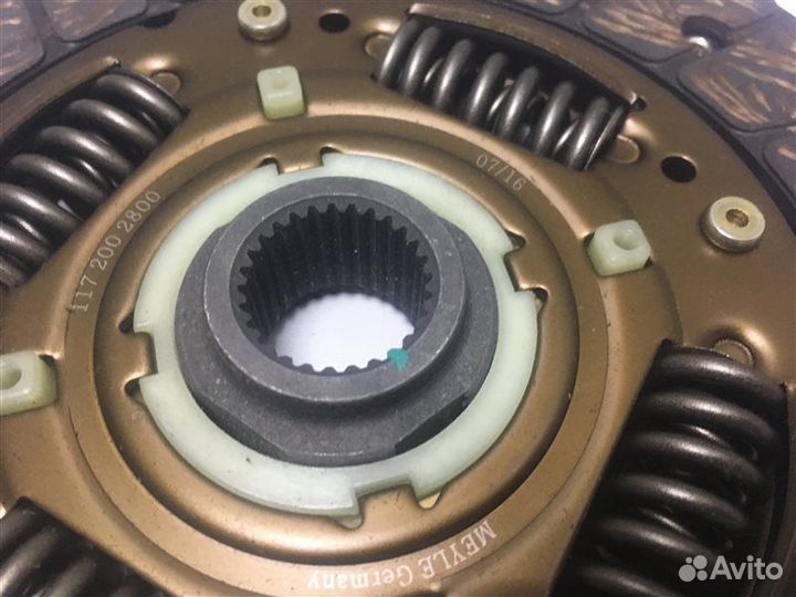 Сцепление диск Volkswagen Passat B3 1988-1993