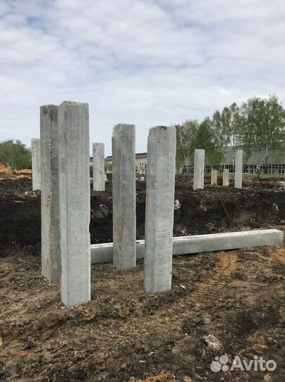 Забивка железобетона в срок n-264