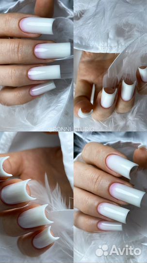 Маникюр педикюр наращивание ногтей покрытие гелем