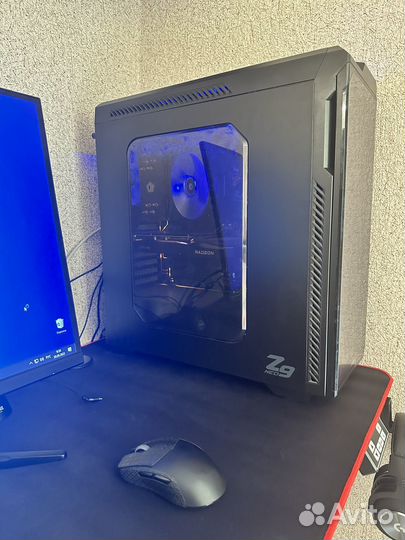 Игровой пк intel core i5-8400, rx 6600xt
