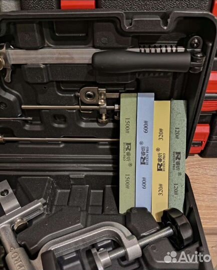 Точилка для ножей ruixin pro rx 009