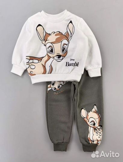 Костюм h&m на флисе, на девочку, новый. 92,98,104