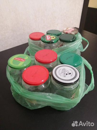 Банки стеклянные б/у