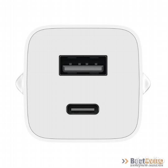 Сетевое зарядное устройство Xiaomi 65W GaN Charger