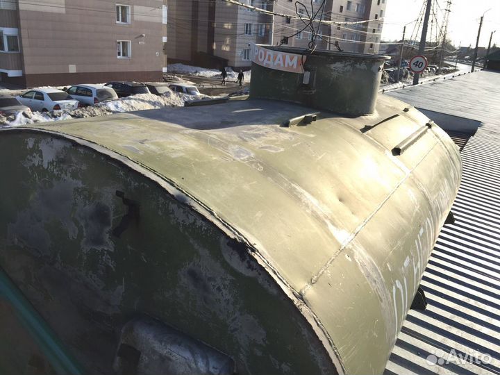 Цистерна пищевая