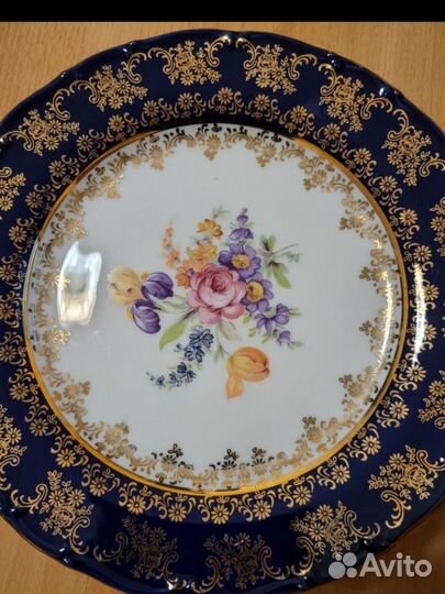 Cobalt тарелки