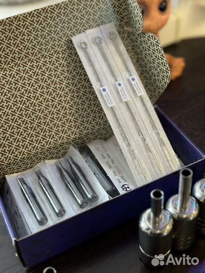 Тату татуаж набор оригинал Dragonfly Ink Machines