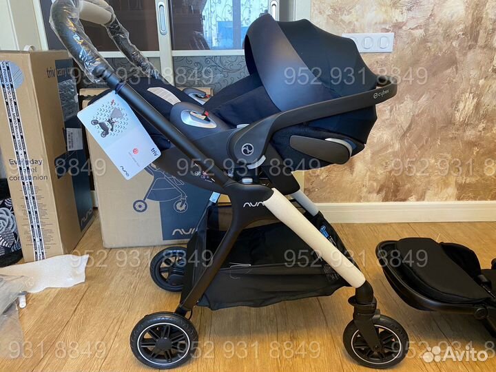 NEW Коляска 2 в 1 Nuna Triv Спец Наличие