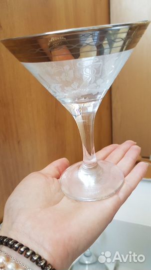 Бокалы для мартини,шампанского